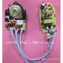 1.7MHz Atomizer PCB Driver Ultrasonic Atomizer